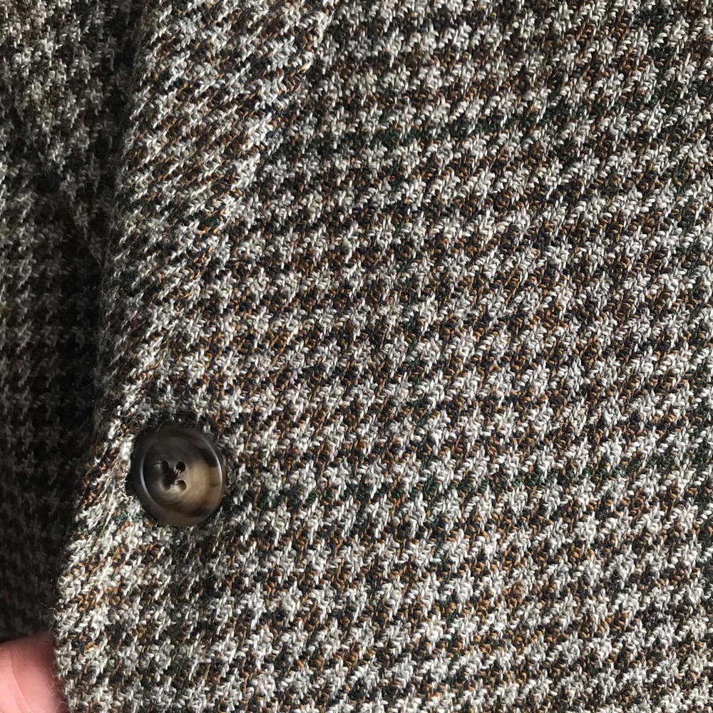 (EUC) Burberry vintage Blazer/Coat Men’s (L) - Picture 9 of 16